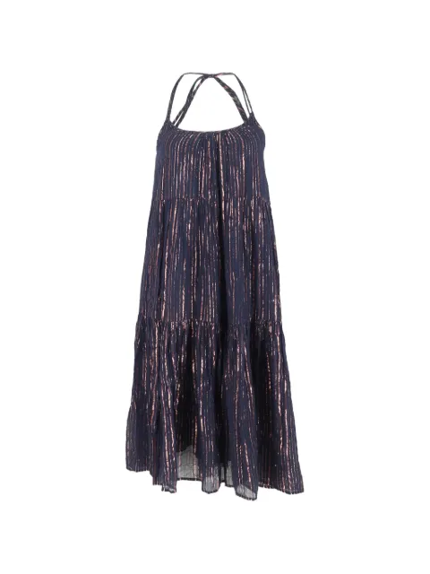 Ulla Johnson Samara knee-length midi dress Blue RFCPUGBCL699188W