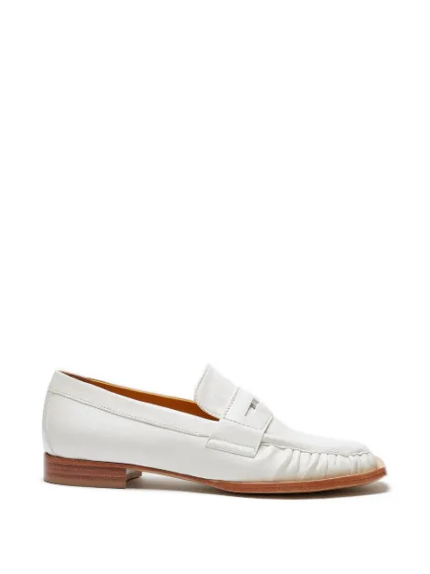 LILI CURIA Frances Penny loafers White LC420100T1