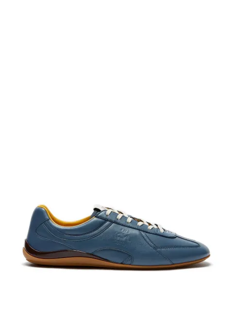 LILI CURIA Zola lace-up sneakers Blue LC610250LB