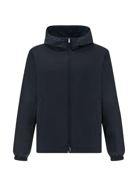 Paul & Shark reversible hooded windbreaker Blue 26412130013