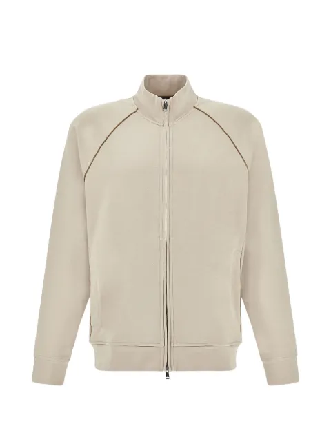 Paul & Shark X‑Soft zip‑up sweatshirt Neutrals 26411840348