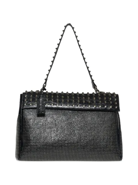 John Richmond studded tote bag Black RWP26201BO
