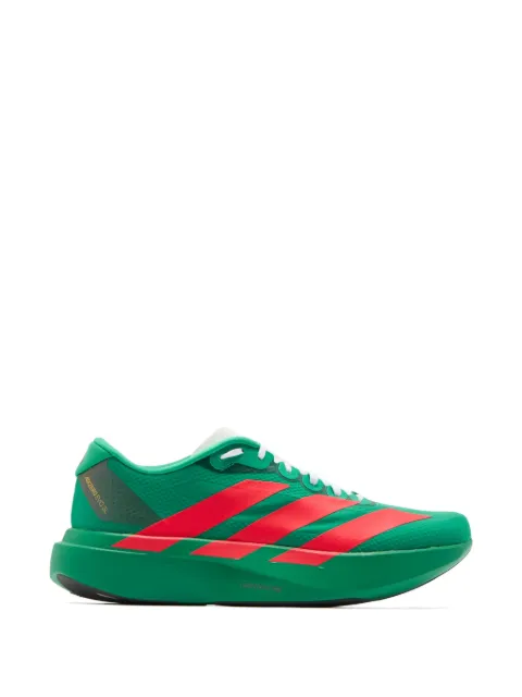 adidas Adizero Evo SL striped lace-up sneakers Green JQ4440