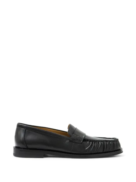 Magliano pleated loafers Black V38401370