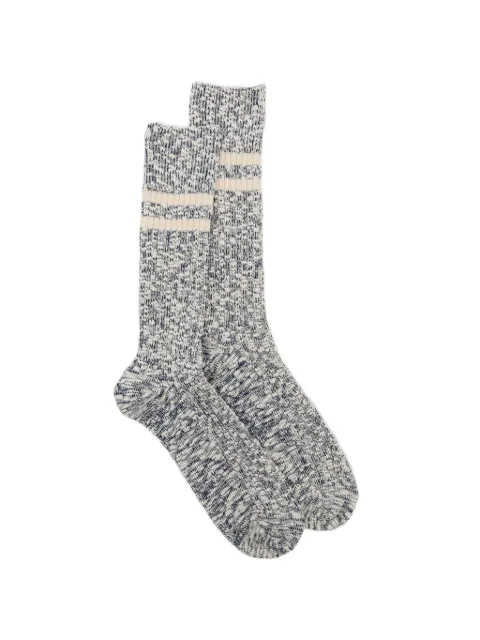 Anonymous Ism stripe socks Blue 8088830049