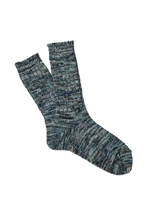 Anonymous Ism 5color Mix Crew socks Blue 8088770049