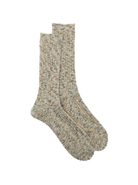 Anonymous Ism homespun socks Brown 8042370034