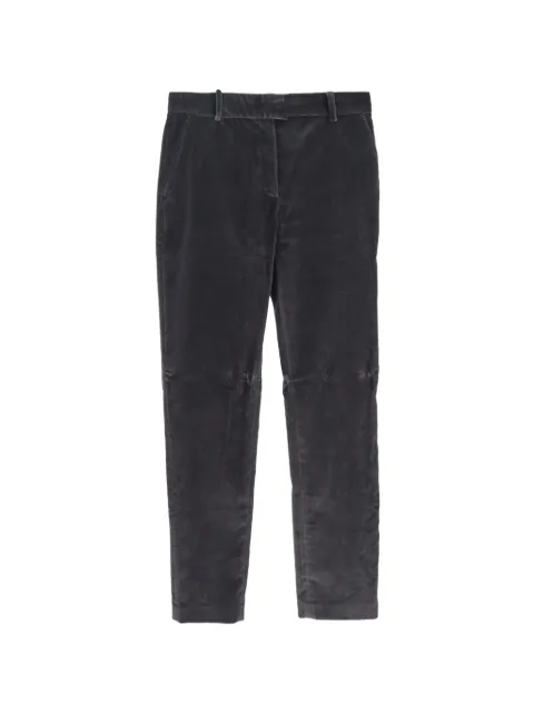 JOSEPH corduroy trousers Grey RFCPUGBCL678869W