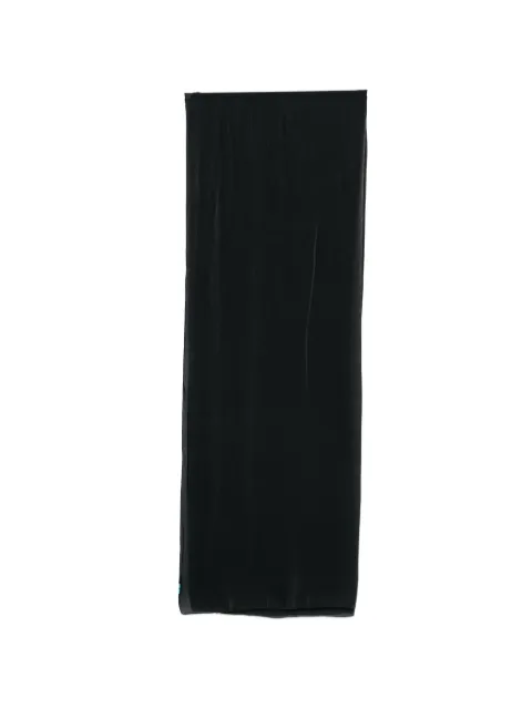 Emporio Armani black scarf Black EW004536AF25350
