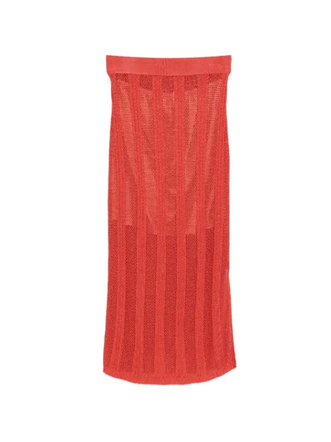 Pennyblack knitted skirt Red 2611301013200