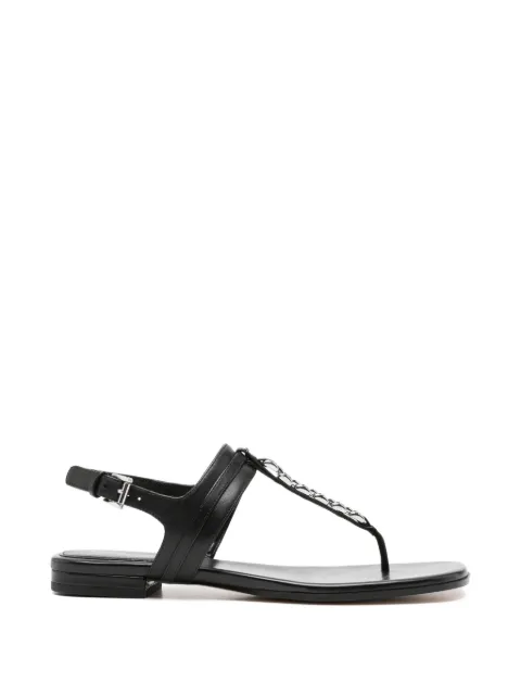 Michael Michael Kors Marcia chain-detail sandals Black 40S6MCFS1L