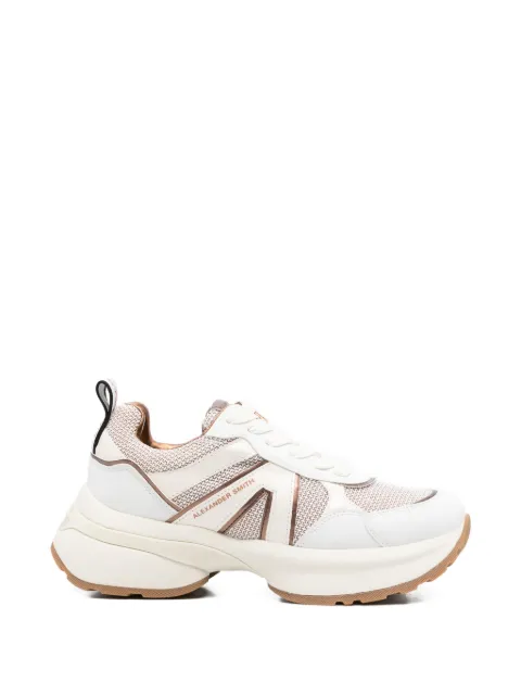 Alexander Smith Victoria leather sneakers White VIW1079WBZ
