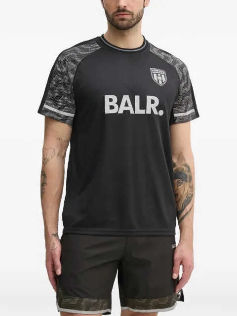 BALR. logo-detail t-shirt Black B11121304