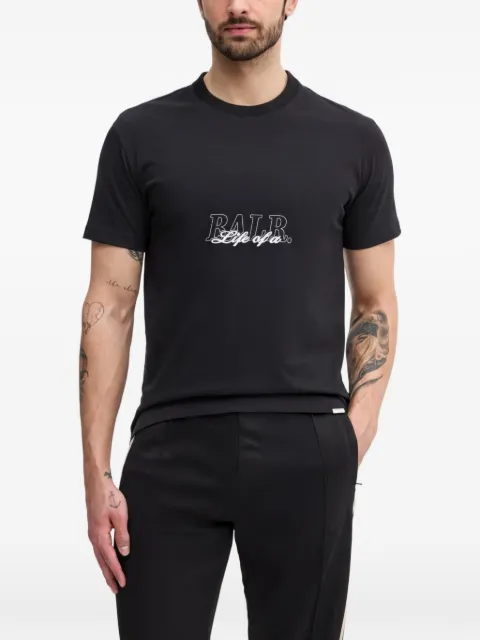 BALR. crewneck graphic T-shirt Black B11121286