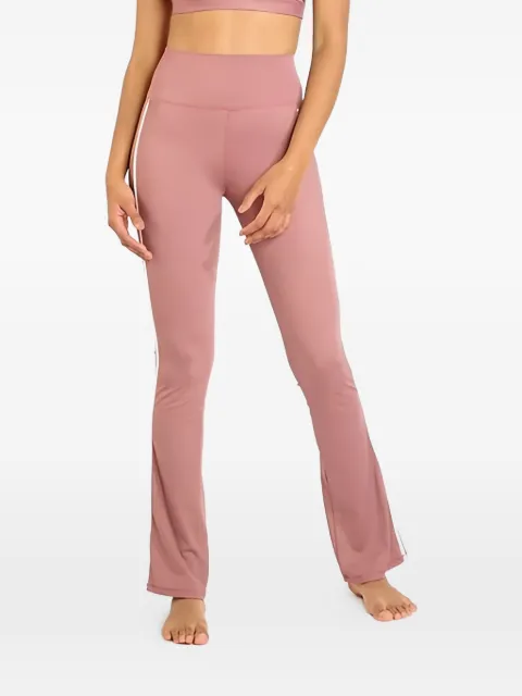 BANANA MOON Wellflow stripe leggings Pink UNITYWELLFLOW