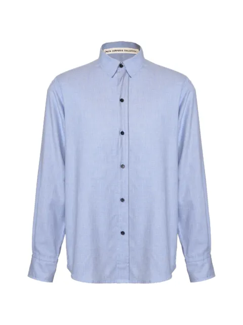 Meta Campania Collective long sleeve shirt Blue SPS001COW500199CCHAMBREYBLUE