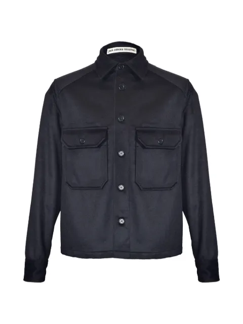 Meta Campania Collective cashmere shirt Blue SPS003WSW5006000BLACK