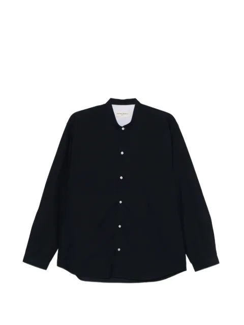 Officine Generale Jahlan shirt Blue S26MSHI023
