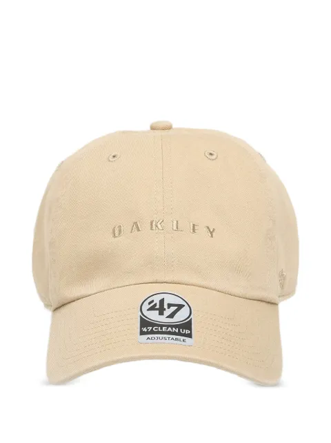 Oakley logo-detail baseball cap Neutrals FOS90210332F