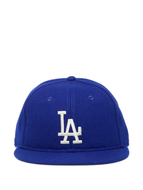 NEW ERA CAP 59FIFTY MLB RC Fog Los Angeles Dodgers baseball cap Blue 60850871