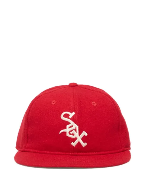 NEW ERA CAP embroidered-logo baseball cap Red 60850870