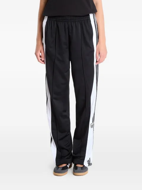 adidas side-stripe track pants Black KD2932