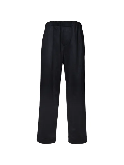 Meta Campania Collective drawstring cashmere trousers Black PAT001WSW006000BLACK
