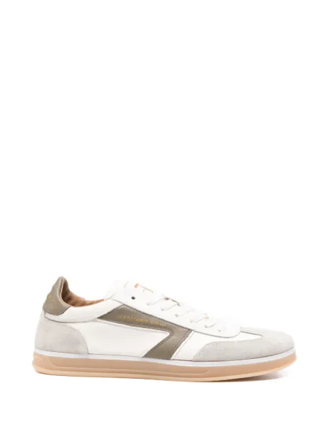 Alexander Smith Thames panelled leather sneakers Neutrals TMM3351WOV