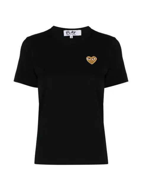 Comme Des Garçons Play crew-neck T-shirt Black P1T2151