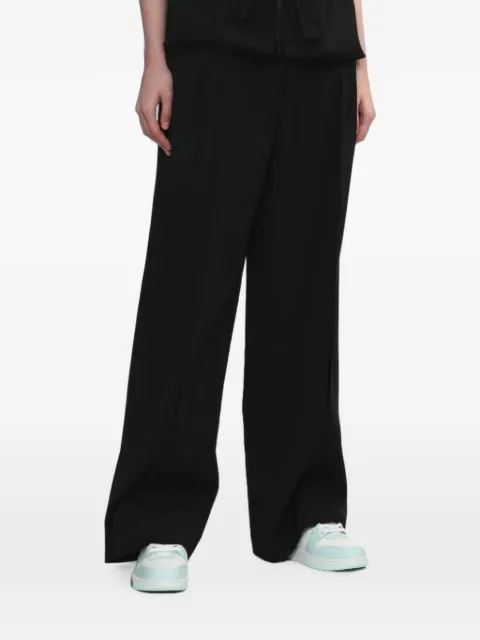 Botter front-slit tailored trousers Blue W5002W132BLACKBLACK
