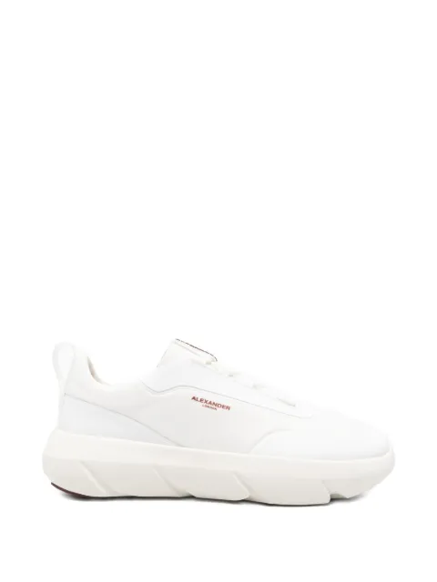 Alexander Smith Eclipse panelled leather sneakers White ALBDEPM9678TWT