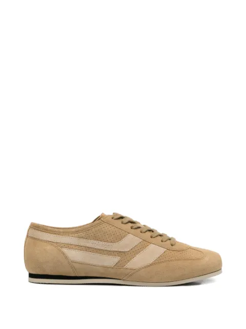 TOM FORD perforated panelled sneakers Neutrals J1595ICL128N