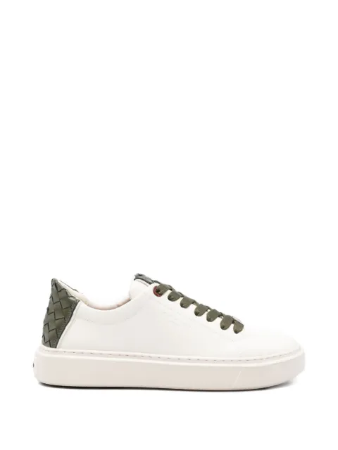 Alexander Smith London leather sneakers Neutrals LDM9107WGN