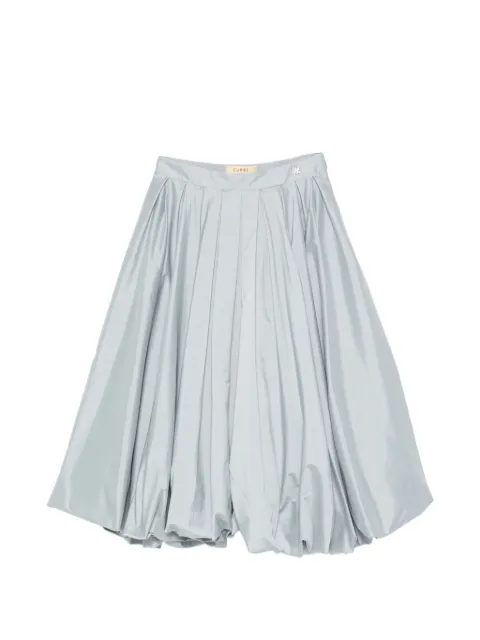 Curiel A-line midi skirt Blue CSKCF109ACBL0B6BL