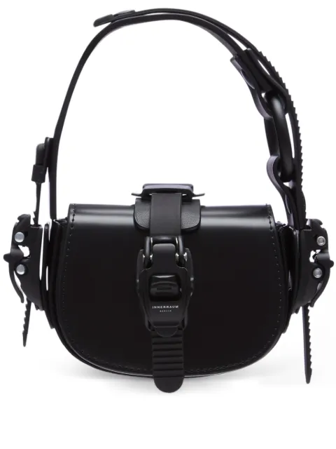 Innerraum buckle strap messenger bag Black C01BMBKPV00