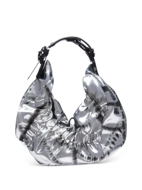 Innerraum metallic shoulder bag Silver HM2DSBKCRSH