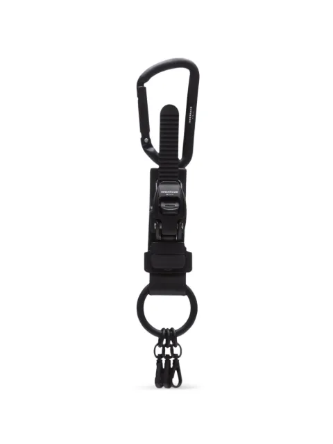 Innerraum carabiner ring keyring Black K10BMBKRING