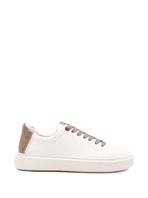 Alexander Smith woven-detail panelled sneakers White LDM9107WBO