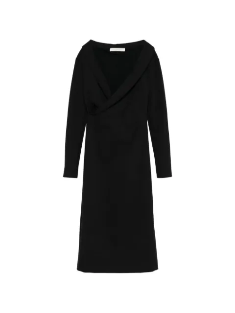 Philosophy Di Lorenzo Serafini off-shoulder midi dress Black A04140555
