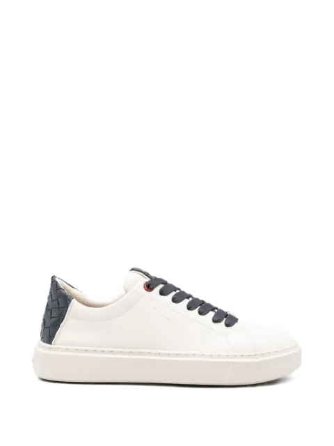 Alexander Smith London woven panel sneakers Neutrals ALBDLDM