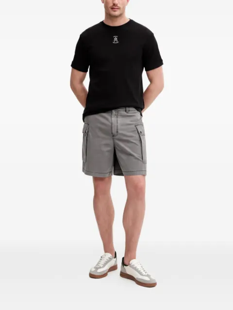 Armani Exchange crew-neck T-shirt Black XM002072AF19963