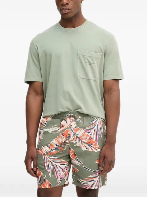 Armani Exchange pocket t-shirt Green XM001072AF16283