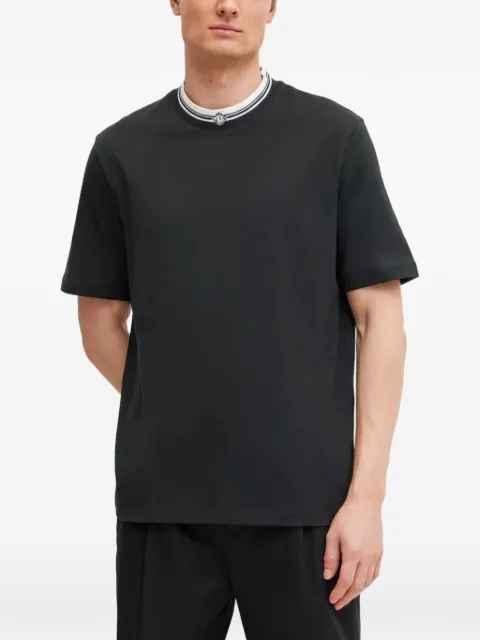 Armani Exchange logo-detail T-shirt Green XM000280AF10361