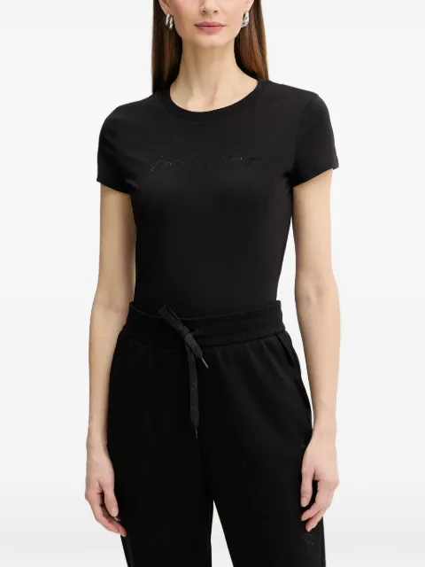 Armani Exchange round-neck T-shirt Black XW001457AF10356