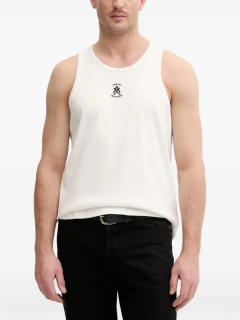 Armani Exchange logo-detail tank top White XM001794AF19963