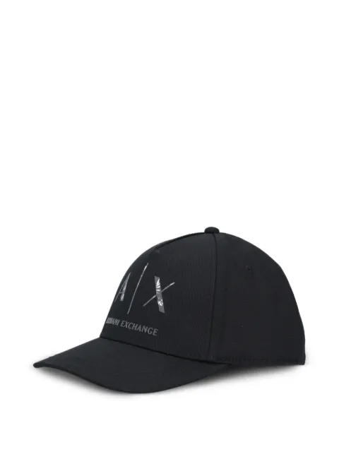 Armani Exchange logo-print baseball cap Black XW001486AF19099