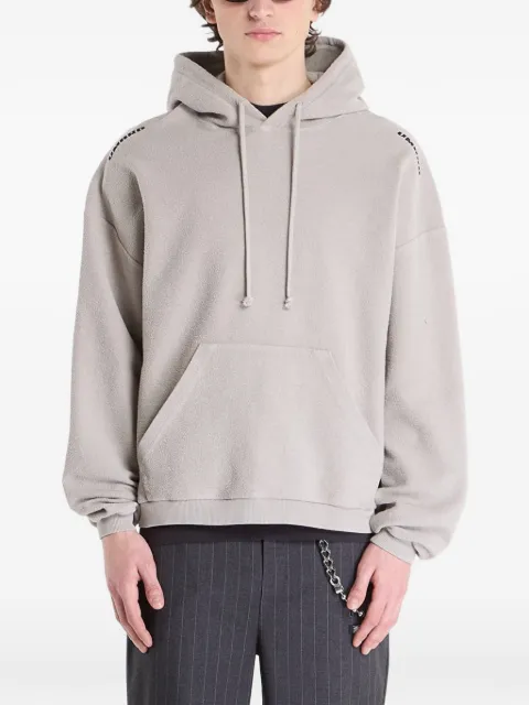 UMBRO x Slam Jam lasered masked hoodie Neutrals UBMW0504FA329