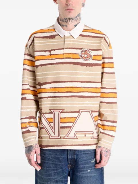 Napapijri PDF long-sleeved polo shirt Neutrals NP0A8B37SNO1