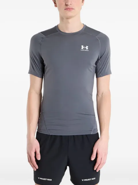 Under Armour HG Armour Comp T-shirt Grey 1361518025