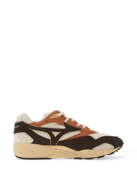 Mizuno Contender lace-up fastening sneakers Brown D1GA236933